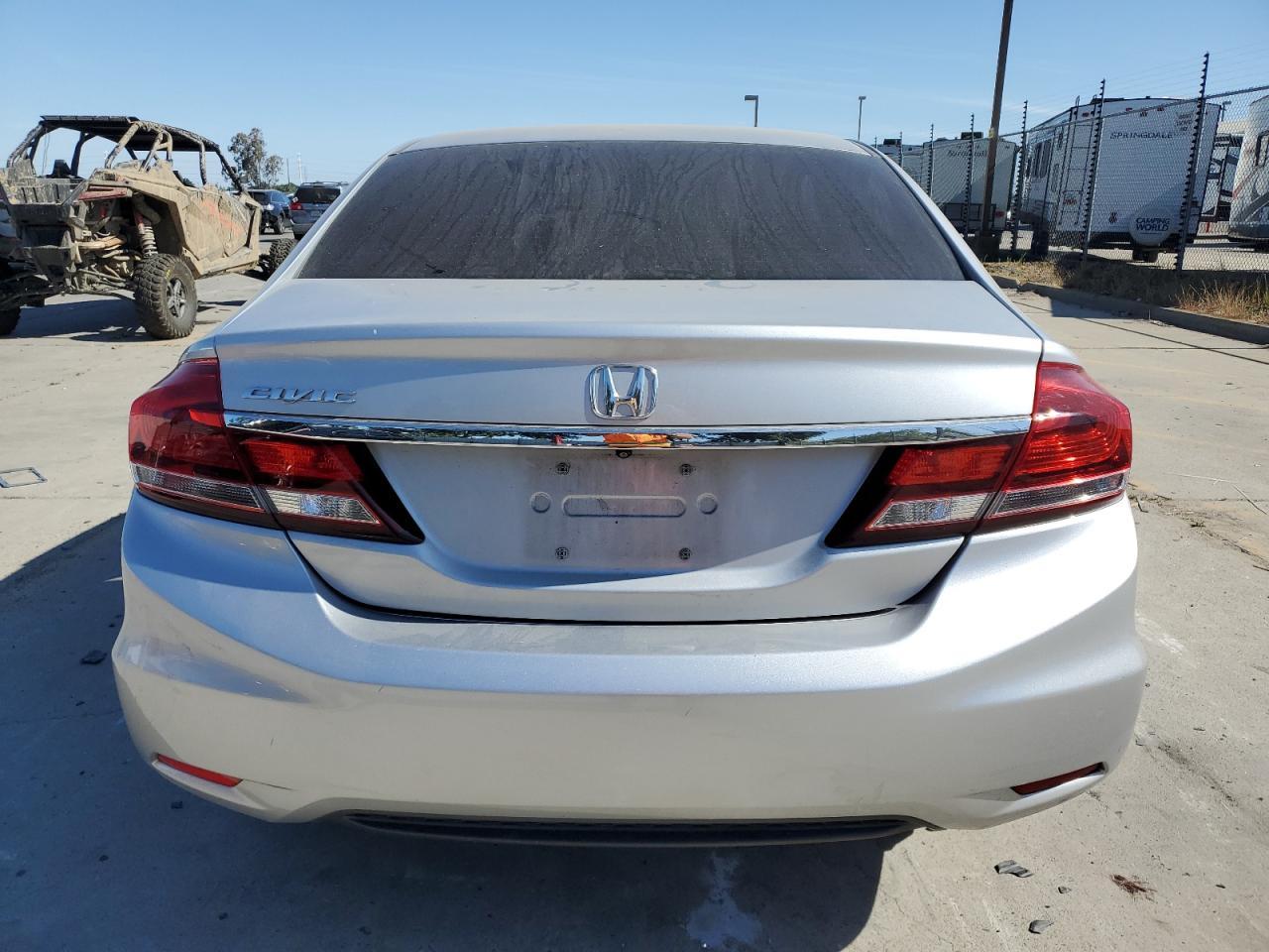 2013 HONDA CIVIC EXL - Image 6