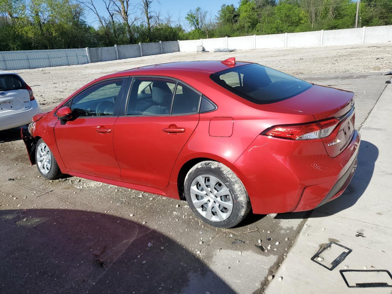 2020 TOYOTA COROLLA LE - Фото 2
