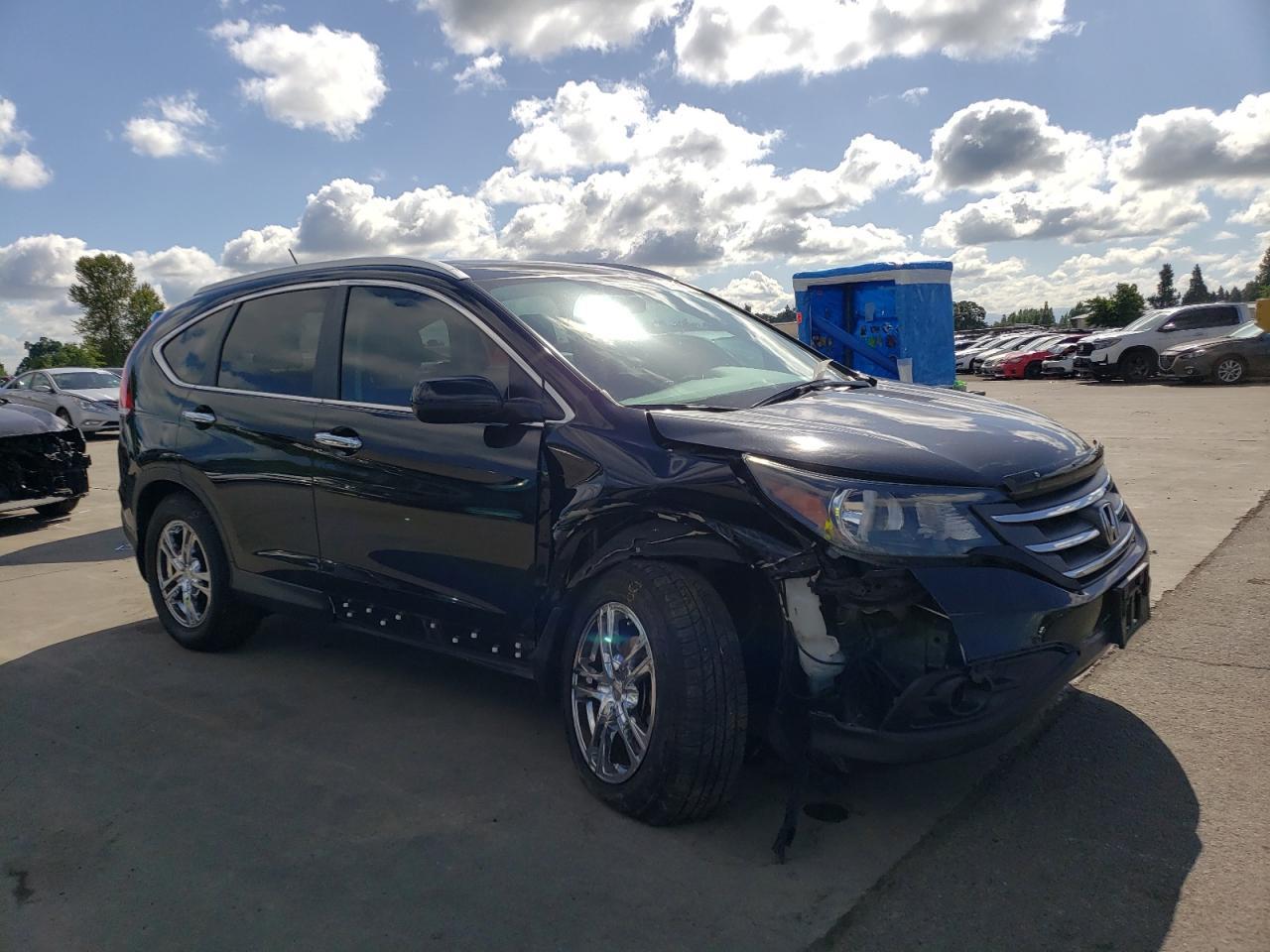 2014 HONDA CR-V EXL - Фото 4