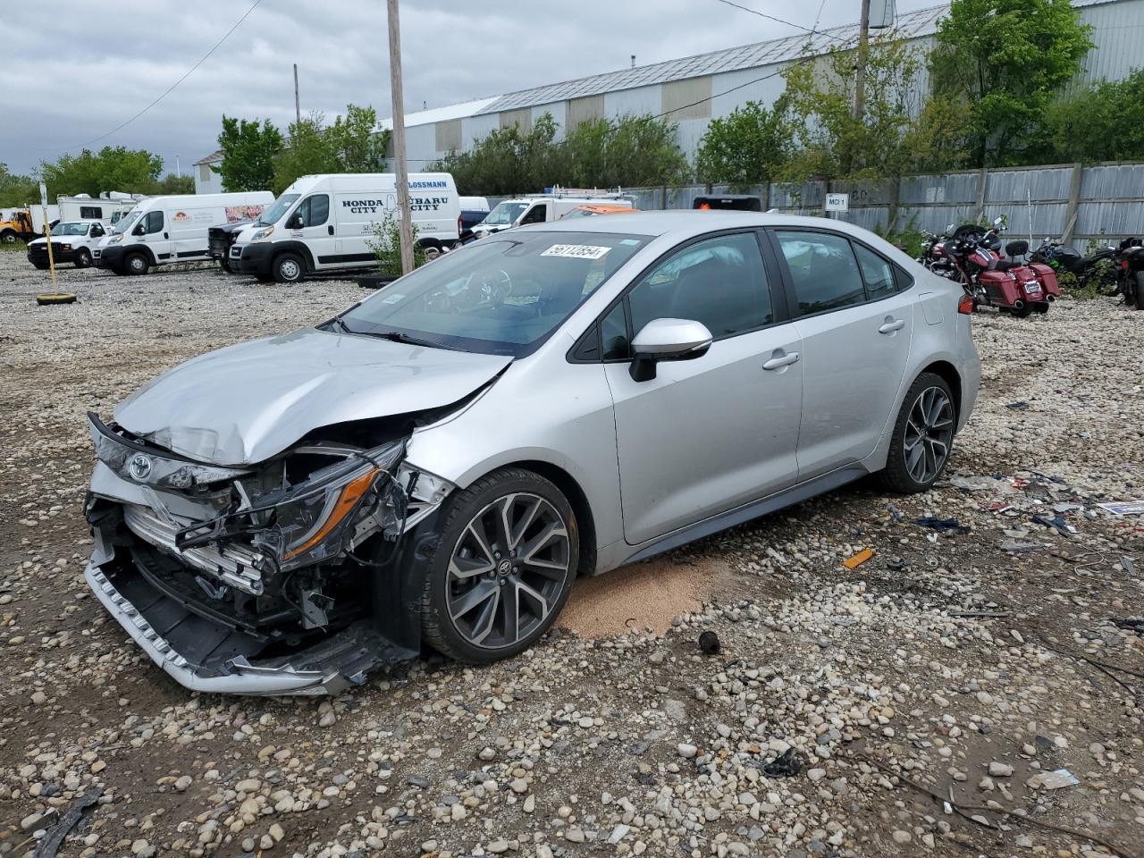 2020 TOYOTA COROLLA SE