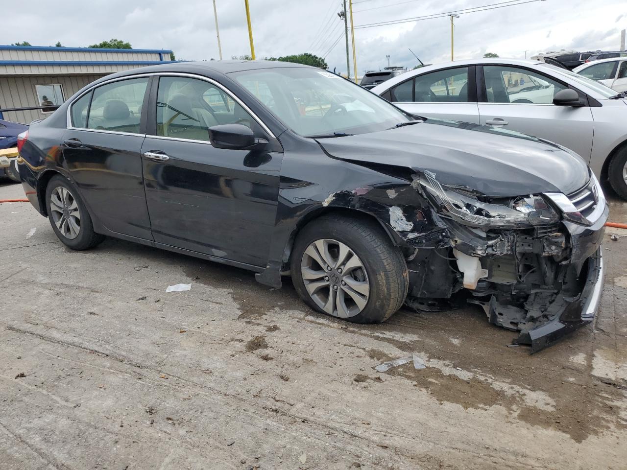 2014 HONDA ACCORD LX - Фото 4