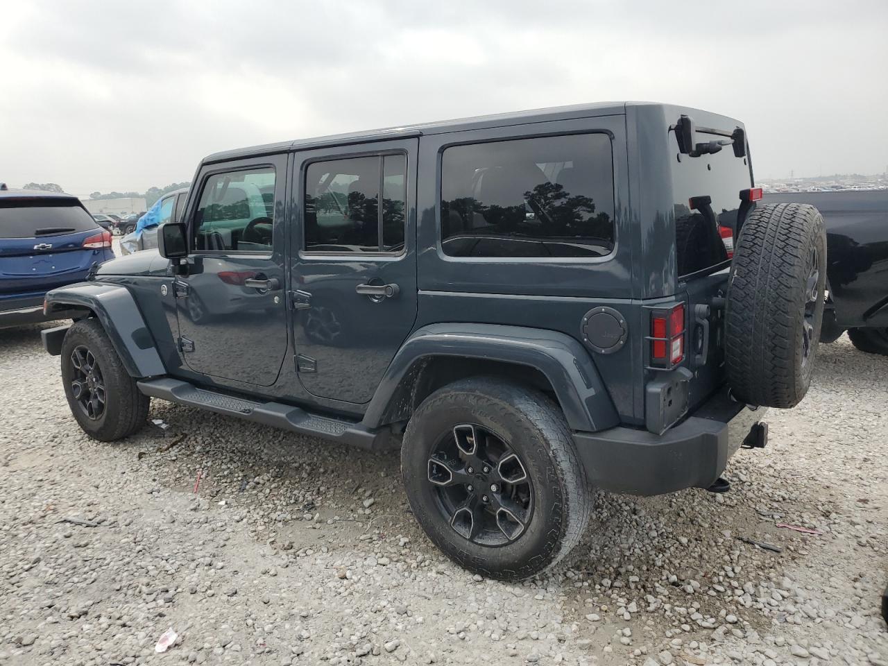 2017 JEEP WRANGLER U - Фото 2