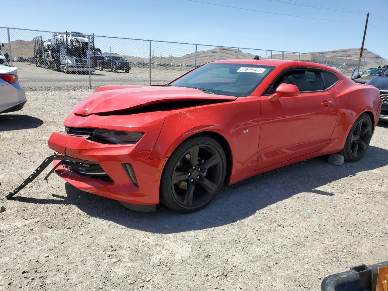 2017 CHEVROLET CAMARO LT car image