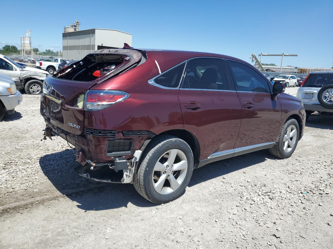 2013 LEXUS RX 350 - Image 3