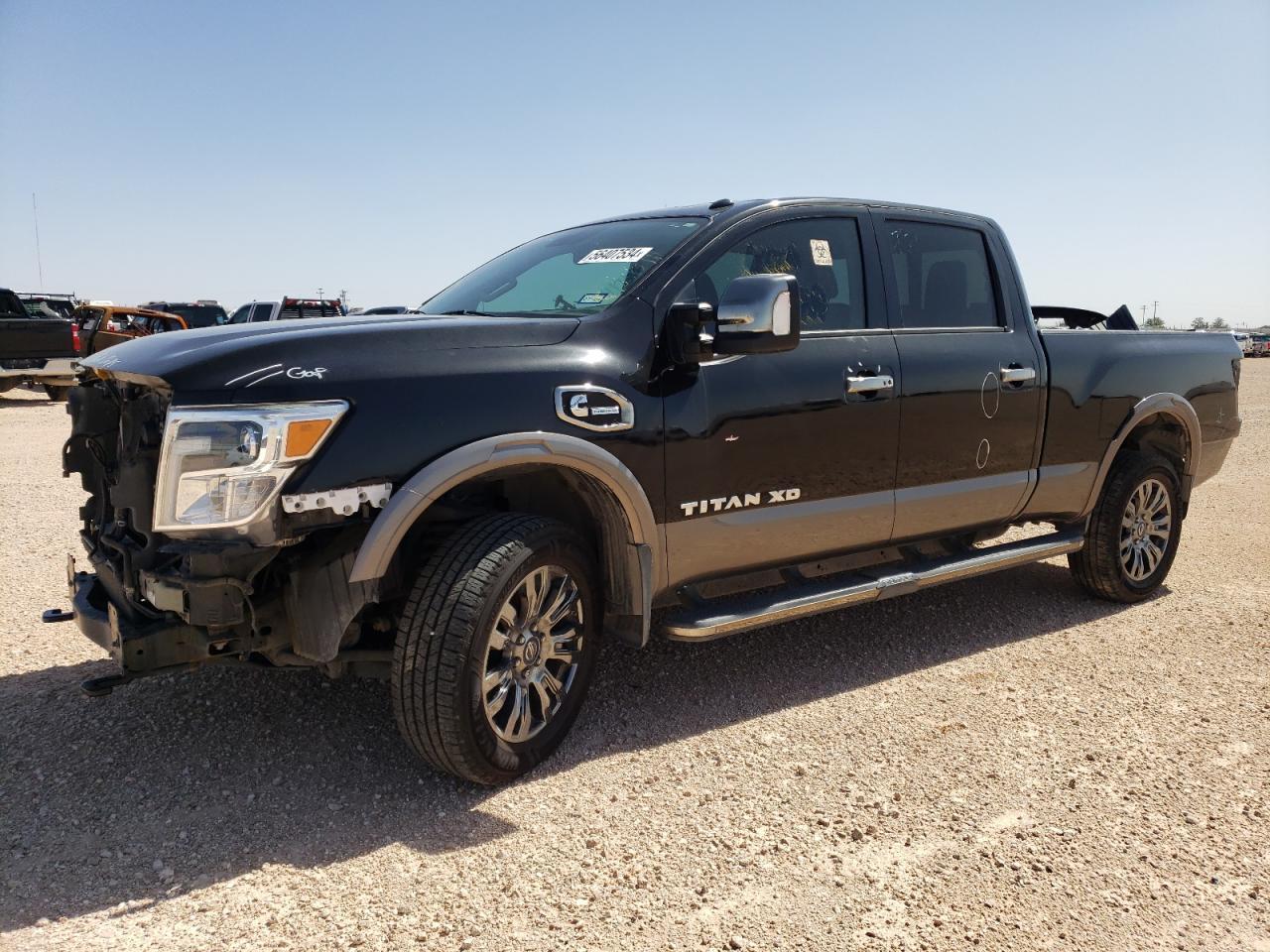 2019 NISSAN TITAN XD S car image