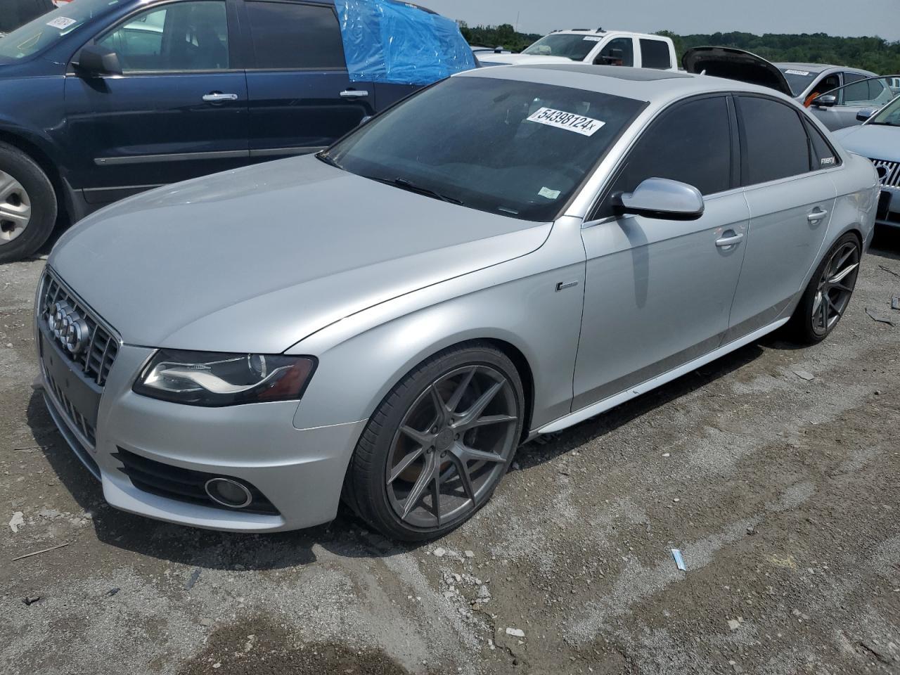 2011 AUDI S4 PRESTIG car image