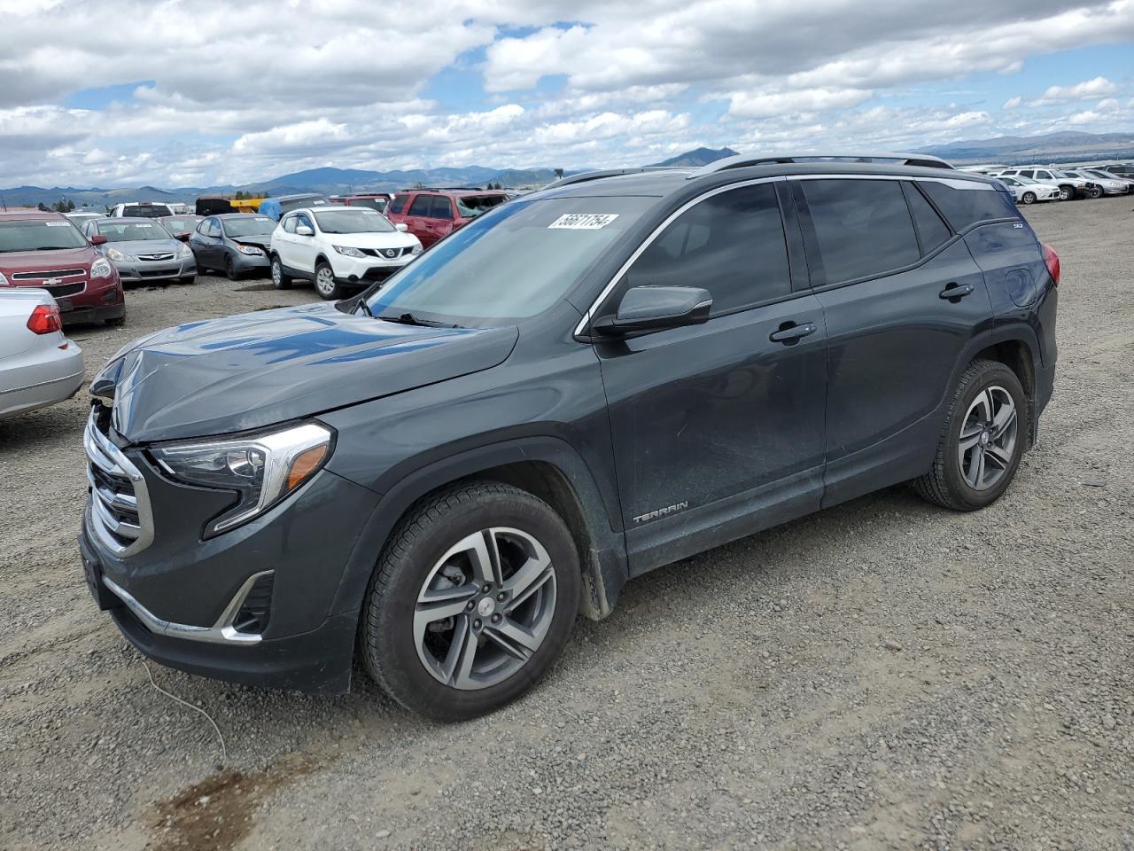 2021 GMC TERRAIN SL