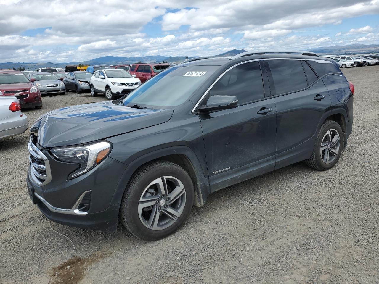 2021 GMC TERRAIN SL car image