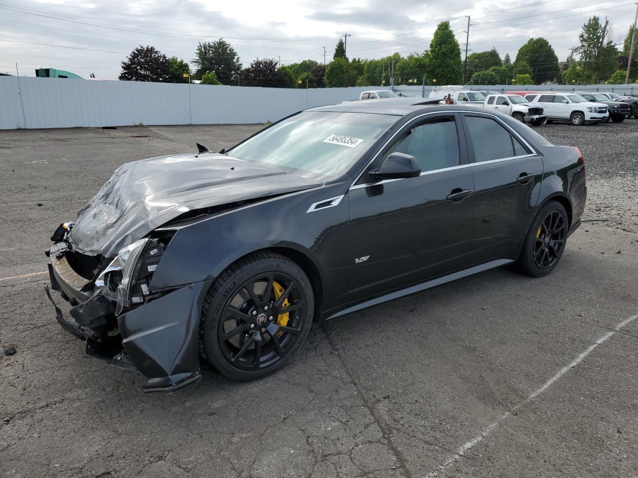 2012 CADILLAC CTS-V car image