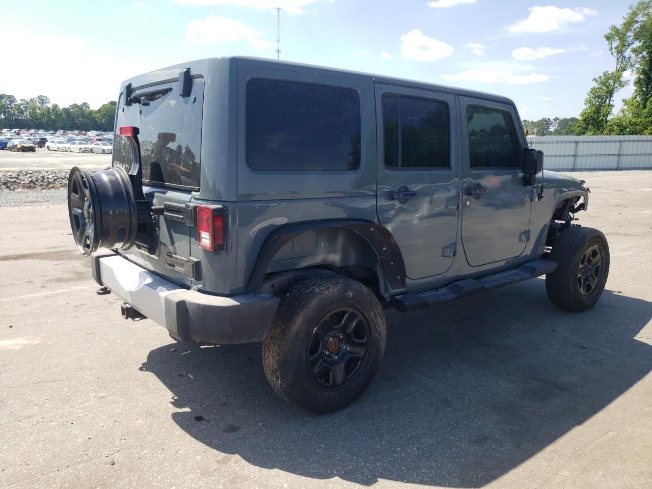 2014 JEEP WRANGLER U - Фото 3
