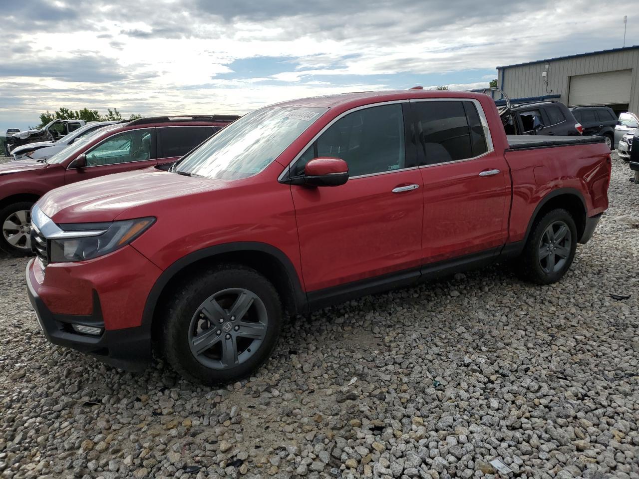 2022 HONDA RIDGELINE car image