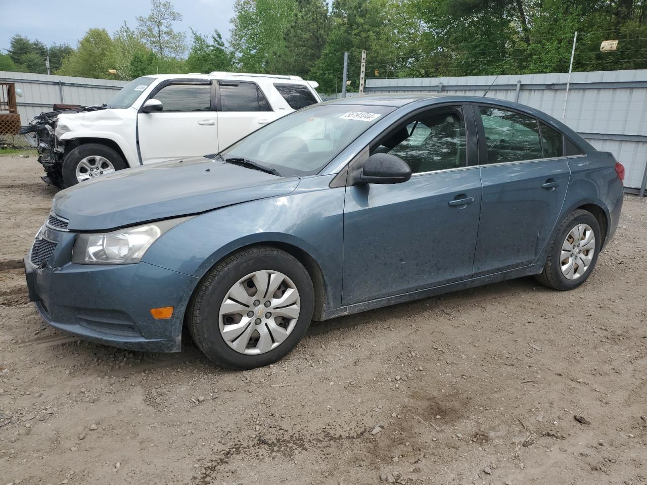 2012 CHEVROLET CRUZE LS