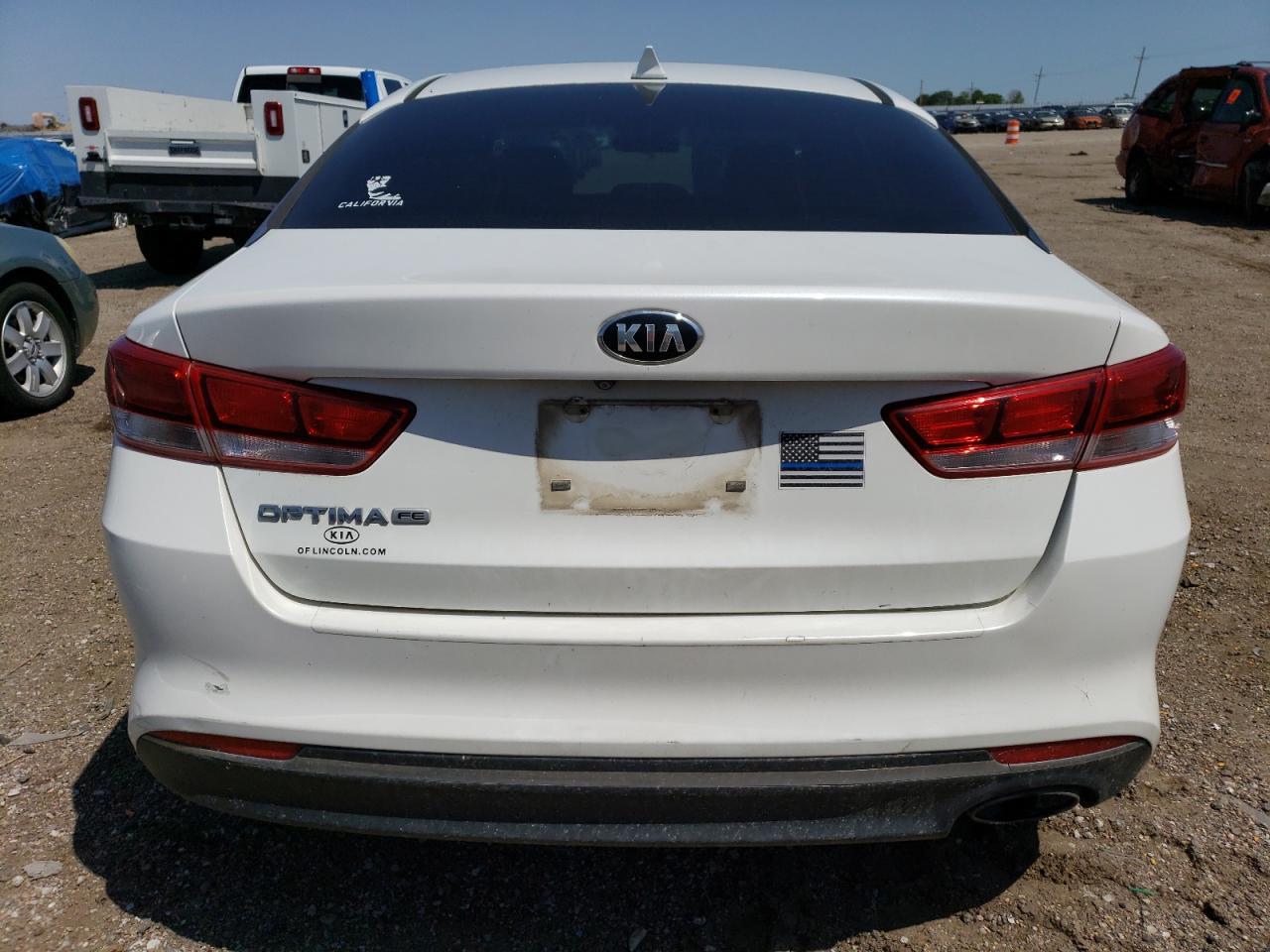 2016 KIA OPTIMA LX - Image 6