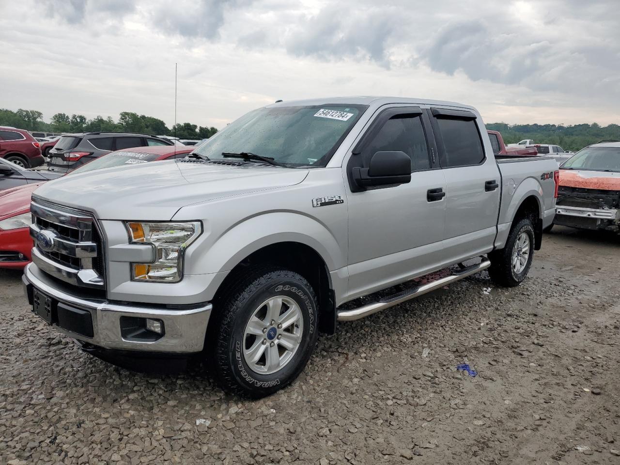 2016 FORD F150 SUPER car image