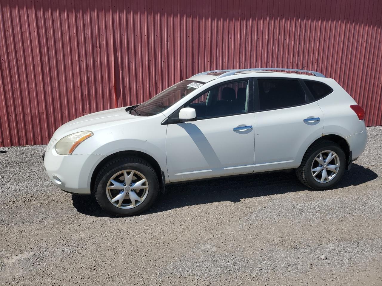 2010 NISSAN ROGUE S car image