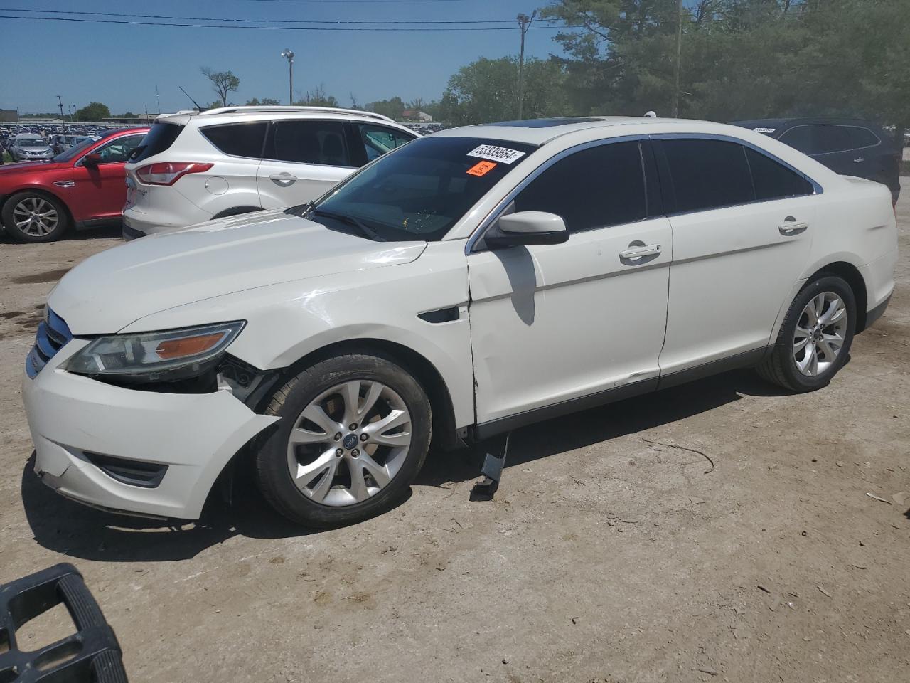 2012 FORD TAURUS SEL