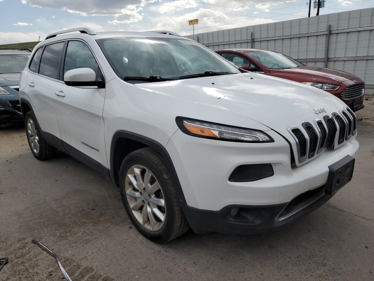 2017 JEEP CHEROKEE L - Фото 4