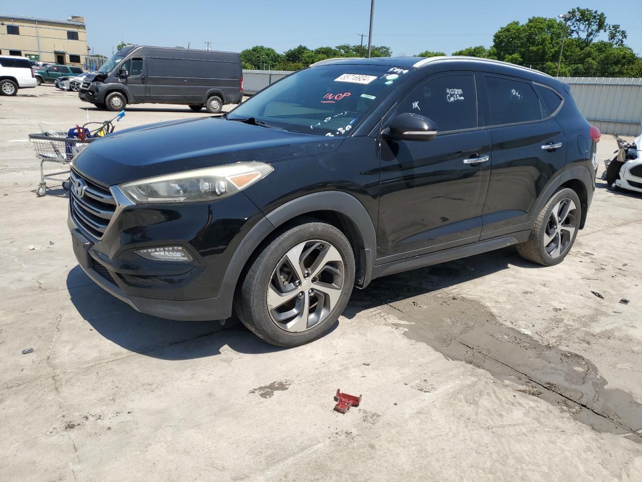 2016 HYUNDAI TUCSON LIM car image