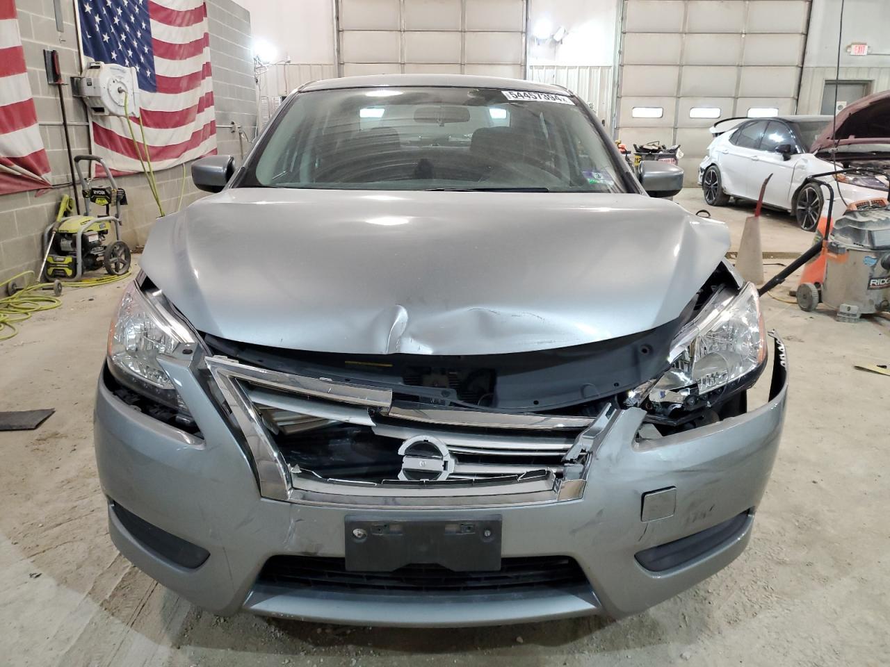 2013 NISSAN SENTRA S - Фото 5