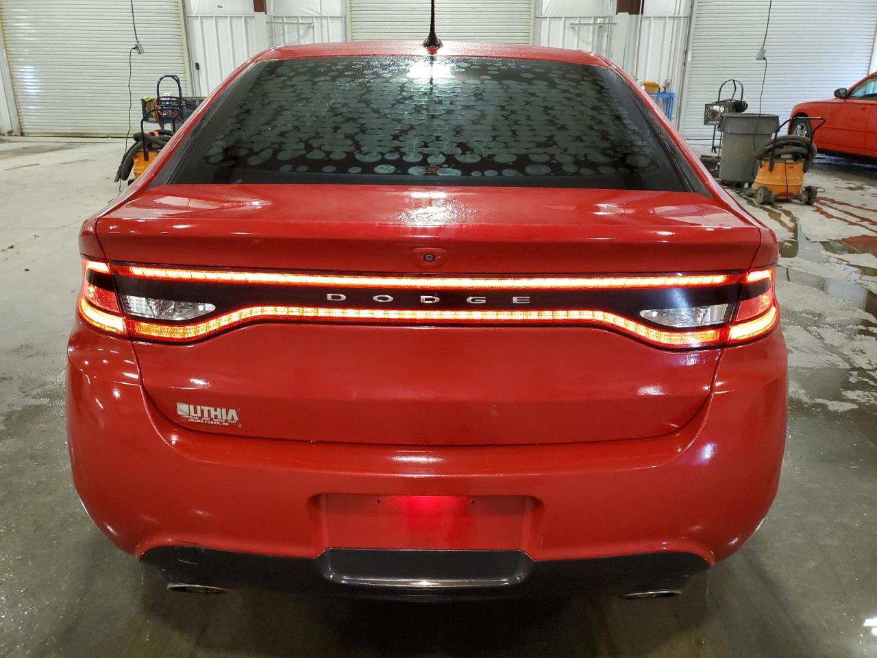 2015 DODGE DART SXT - Фото 6