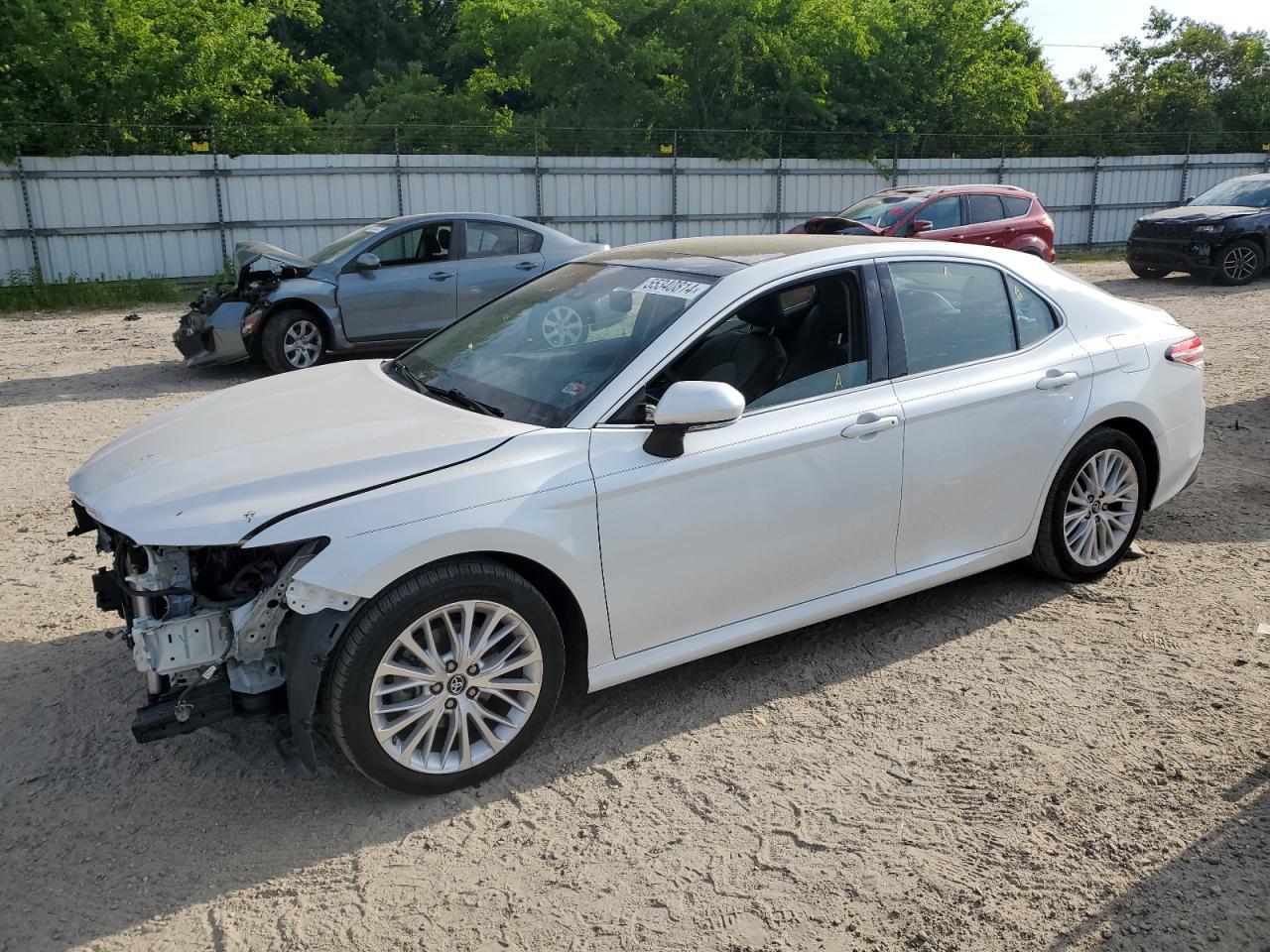 2018 TOYOTA CAMRY L car image