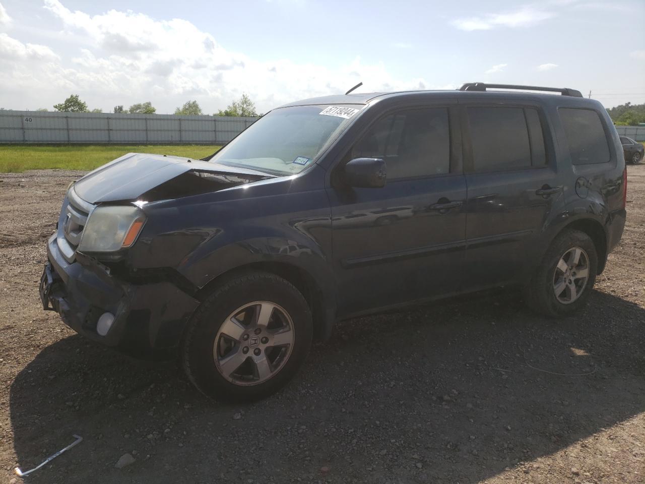 2011 HONDA PILOT EXL car image