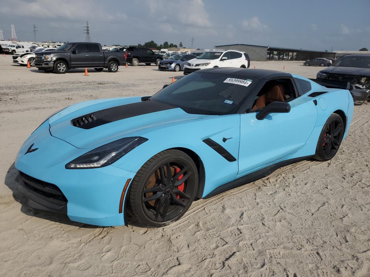 2014 CHEVROLET CORVETTE S car image