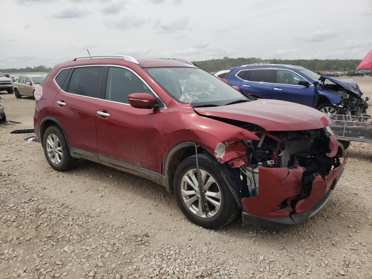 2015 NISSAN ROGUE S - Фото 4