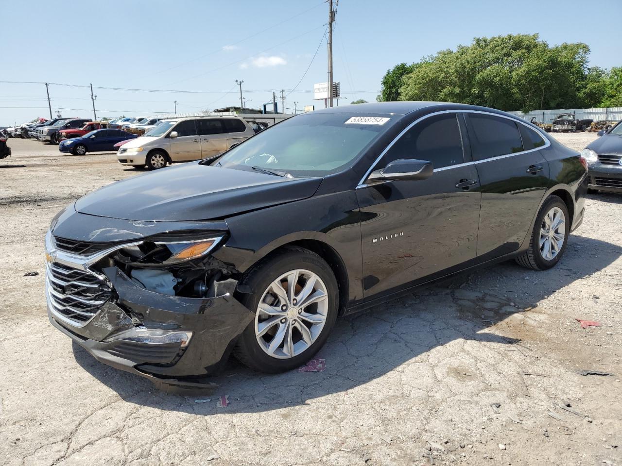 2019 CHEVROLET MALIBU LT car image