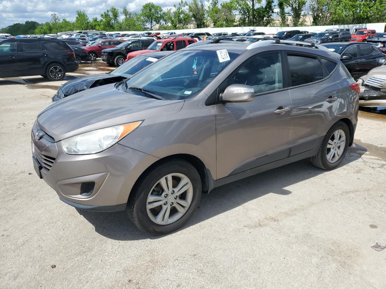 2012 HYUNDAI TUCSON GLS
