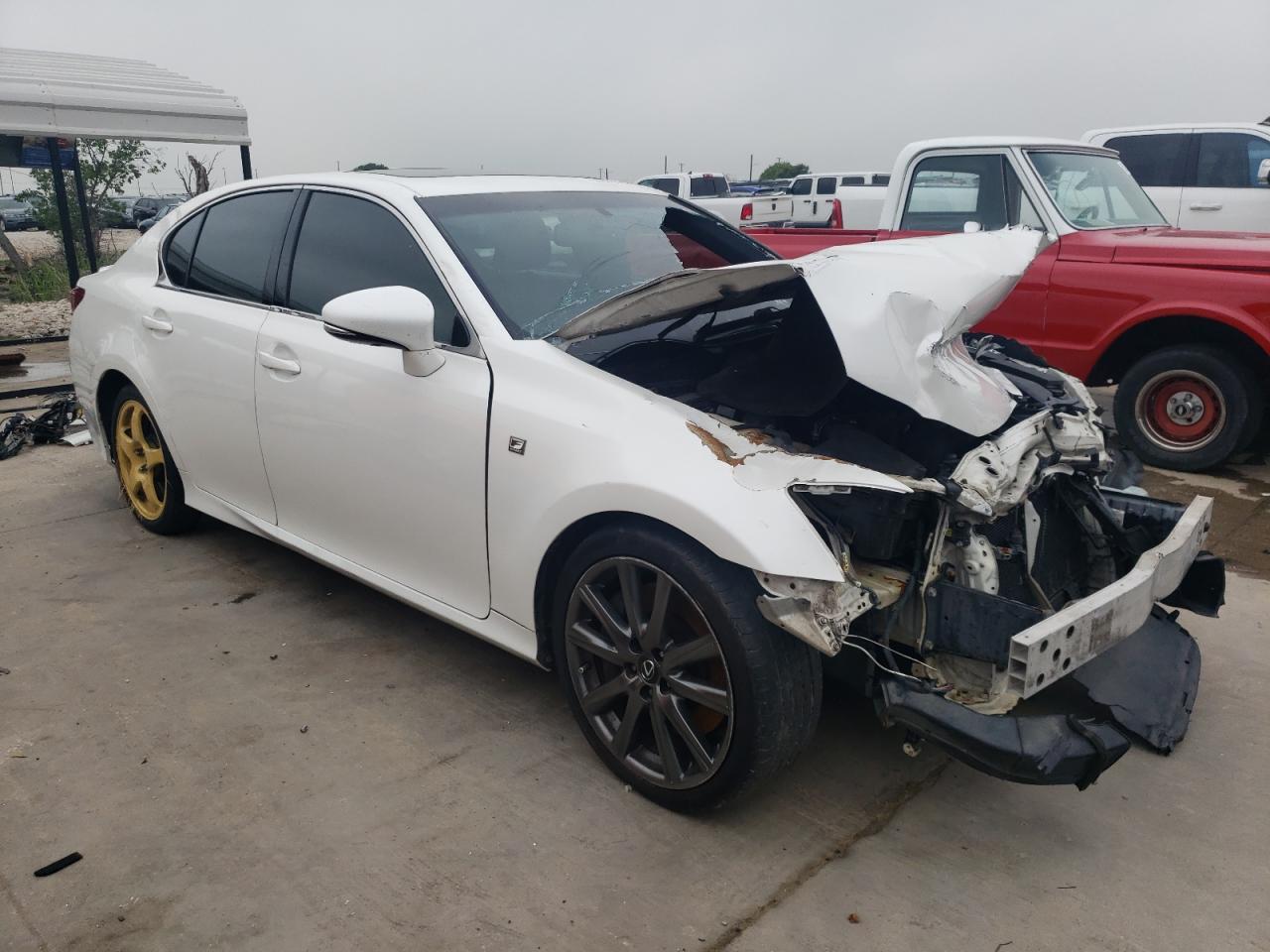 2013 LEXUS GS 350 - Фото 4