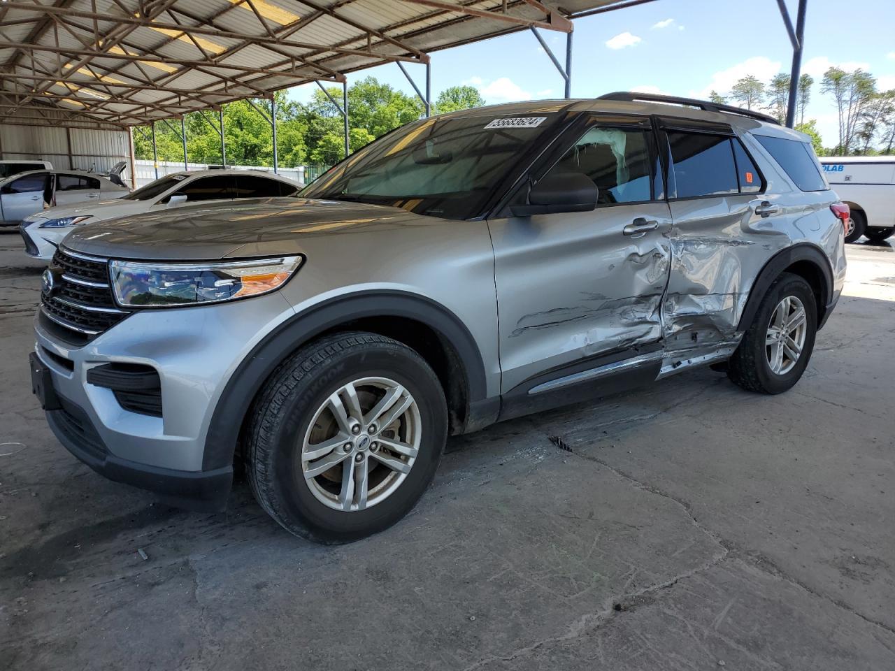 2020 FORD EXPLORER X car image