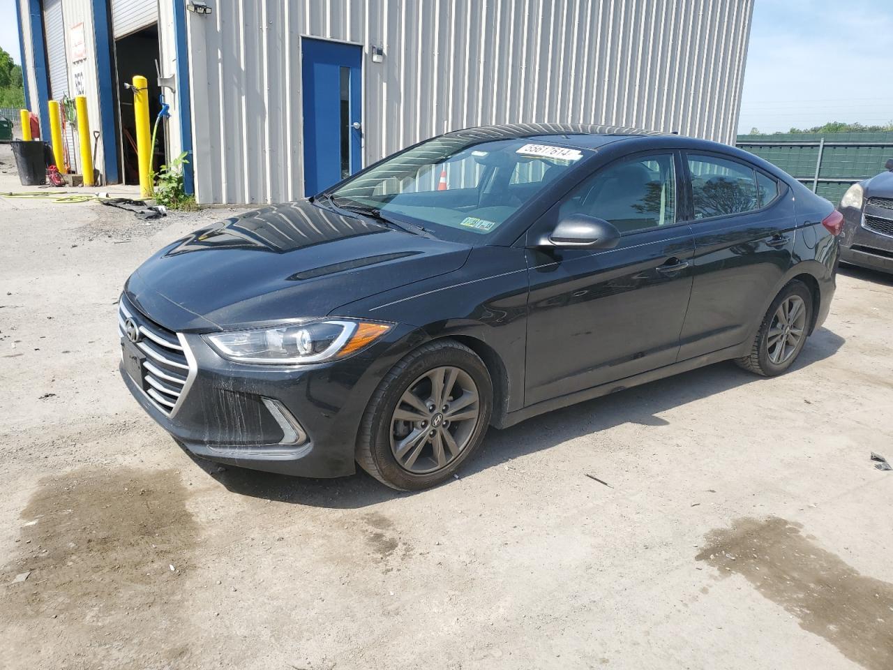 2018 HYUNDAI ELANTRA SE