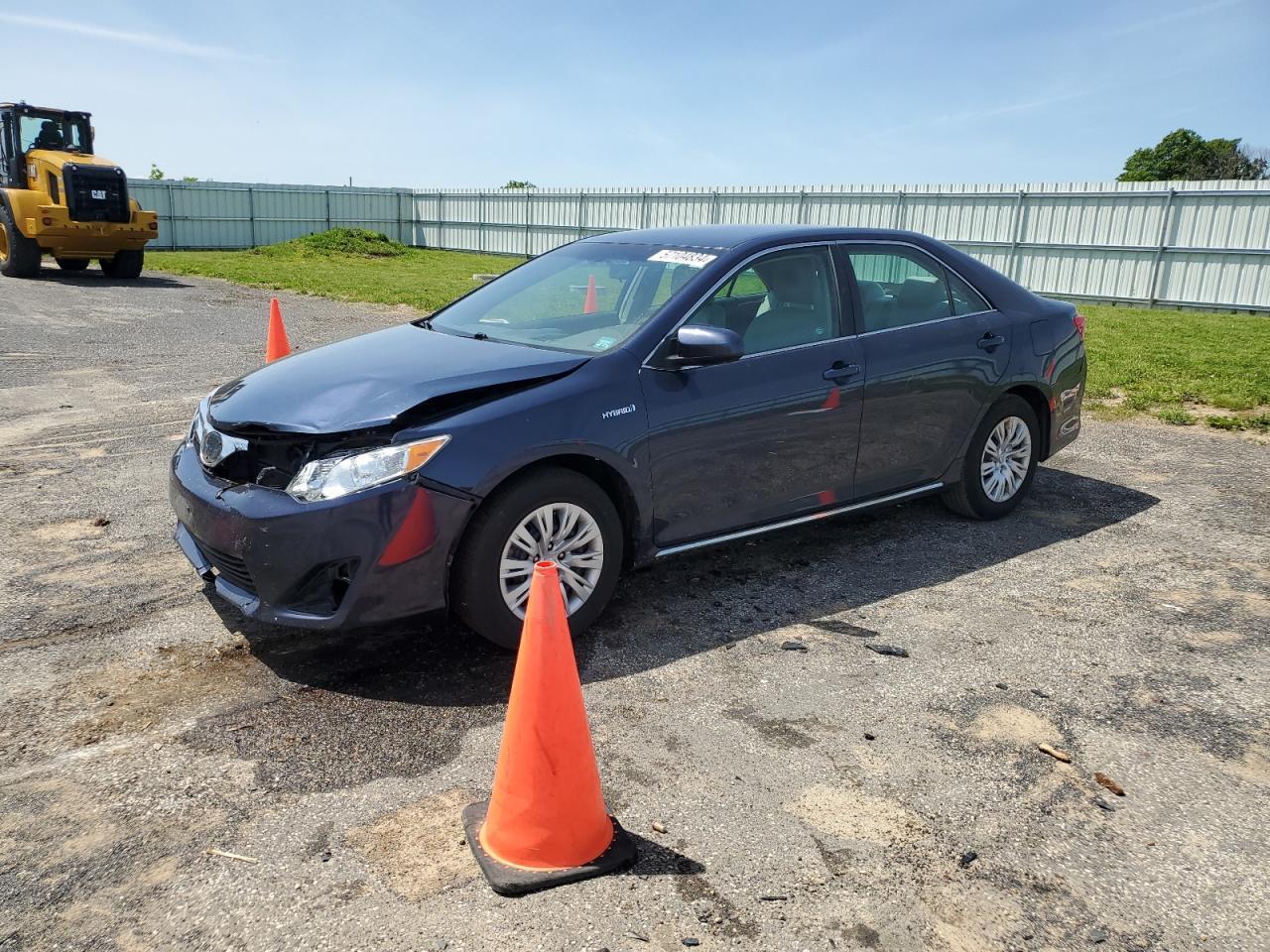 2014 TOYOTA CAMRY HYBR car image