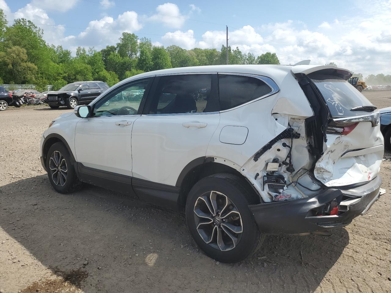 2022 HONDA CR-V EXL - Image 2