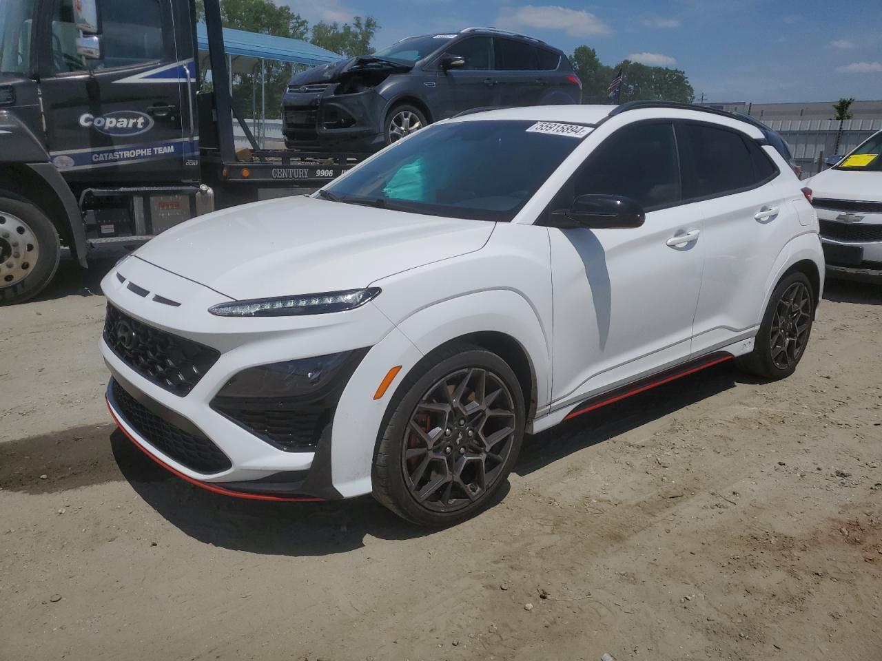 2022 HYUNDAI KONA N BAS car image