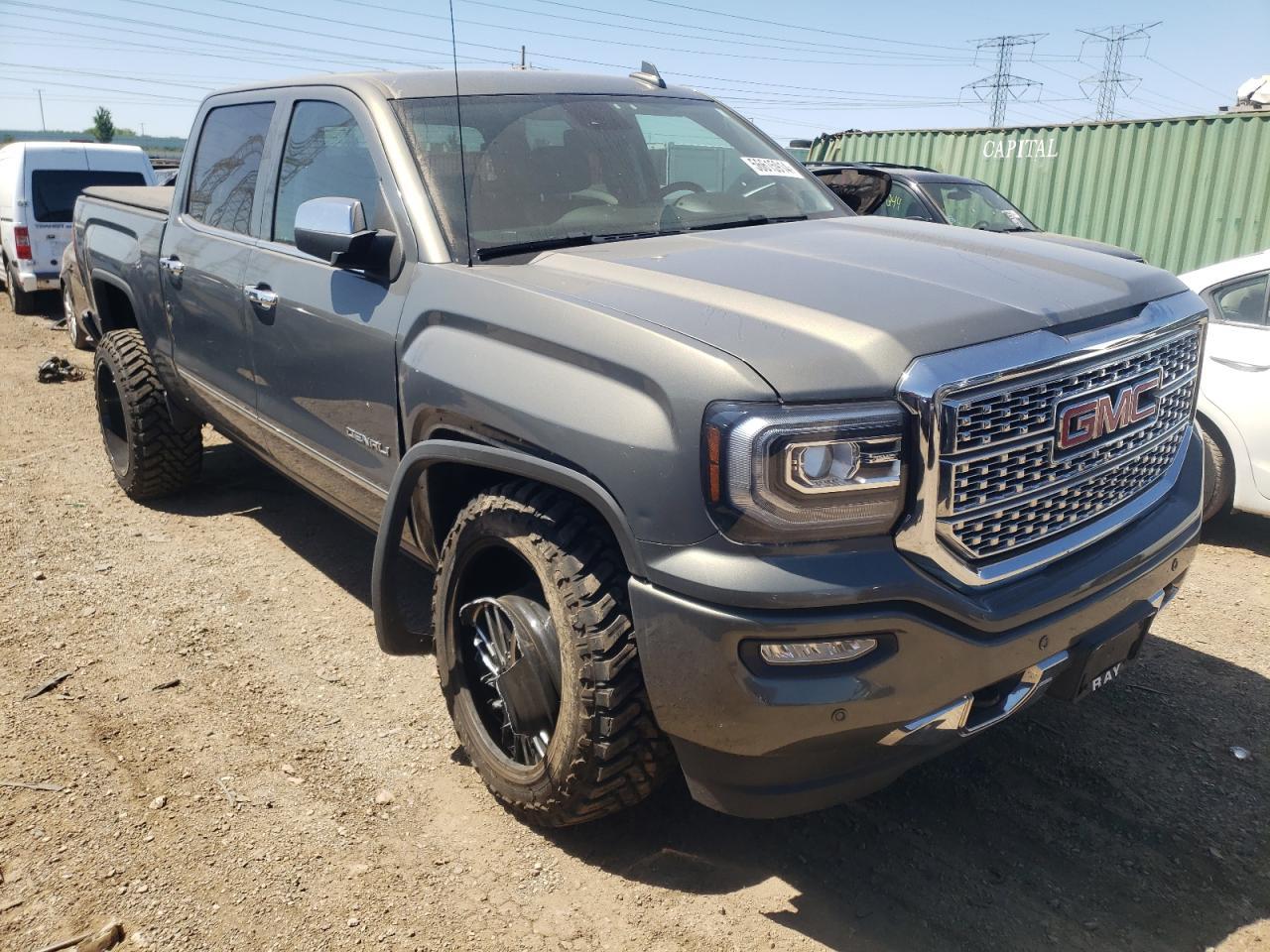 2017 GMC SIERRA K15 - Фото 4