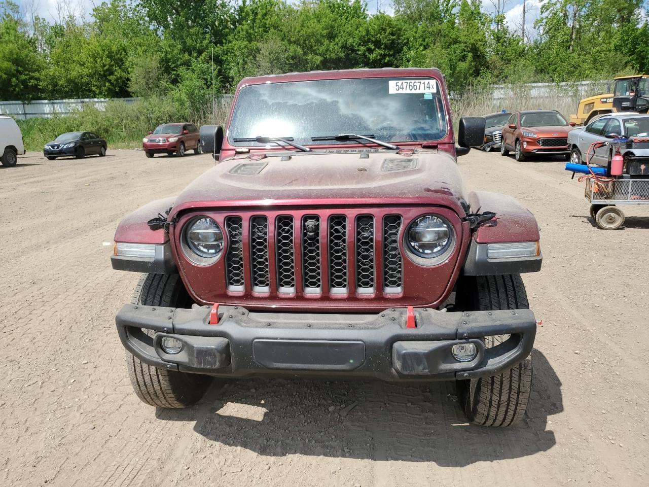 2021 JEEP WRANGLER U - Image 5