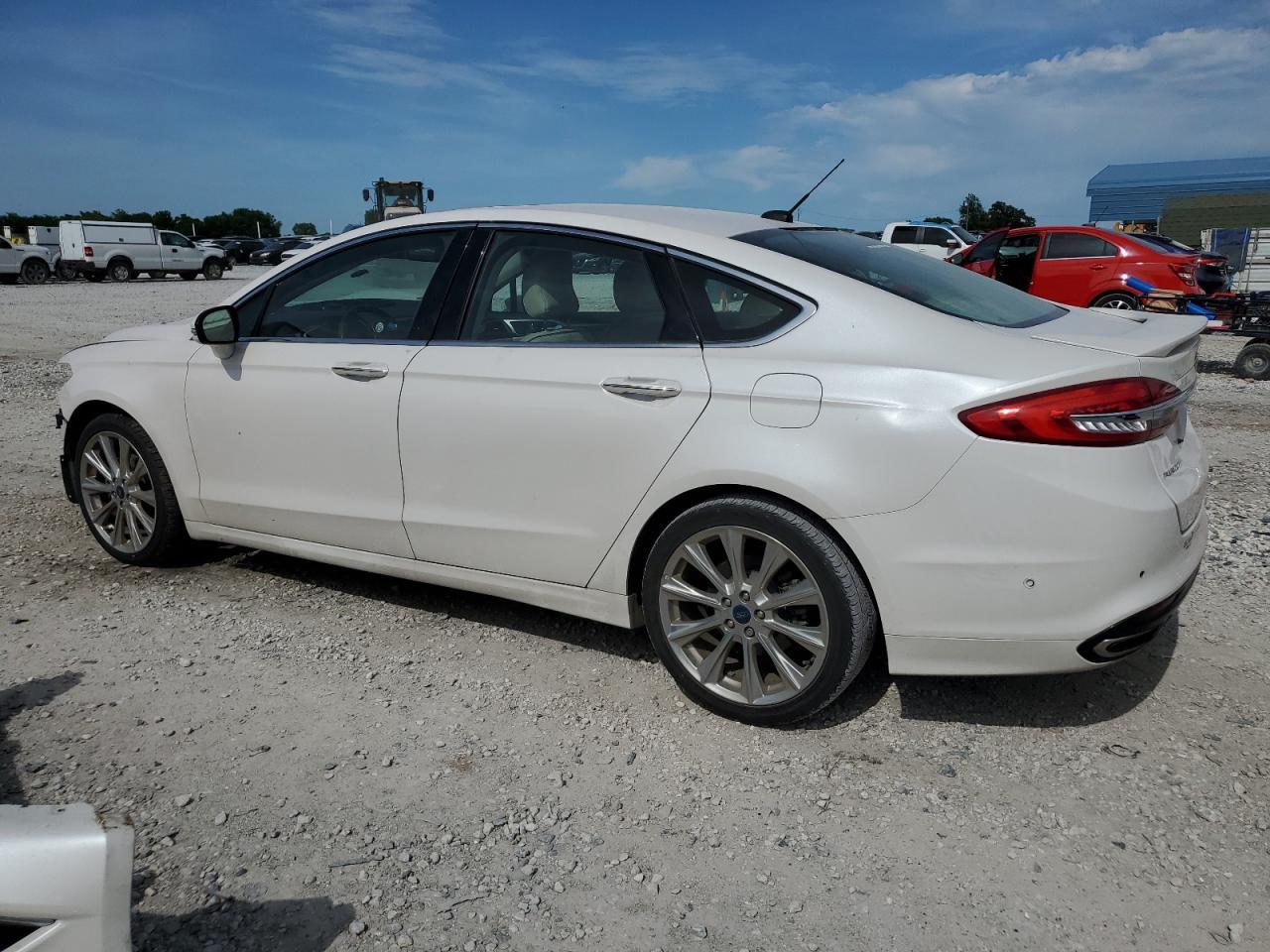 2017 FORD FUSION TIT - Image 2