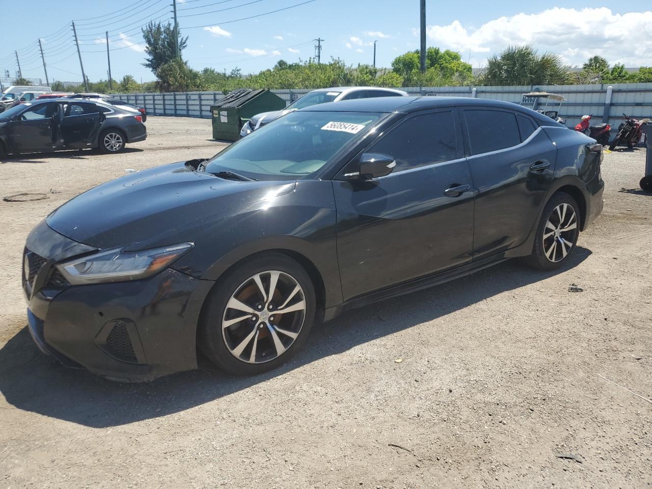 2018 NISSAN MAXIMA 3.5 car image