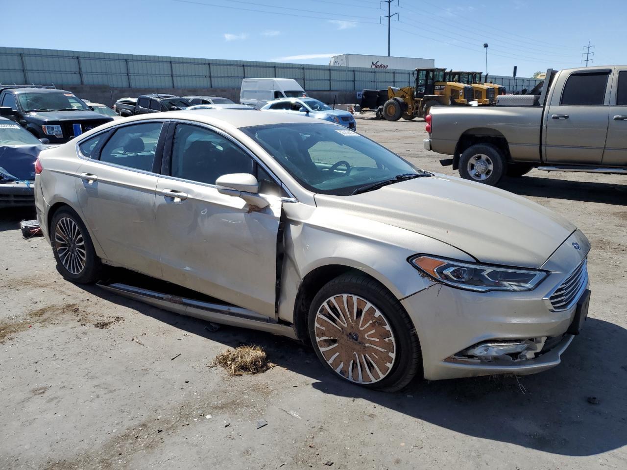 2017 FORD FUSION SE - Фото 4