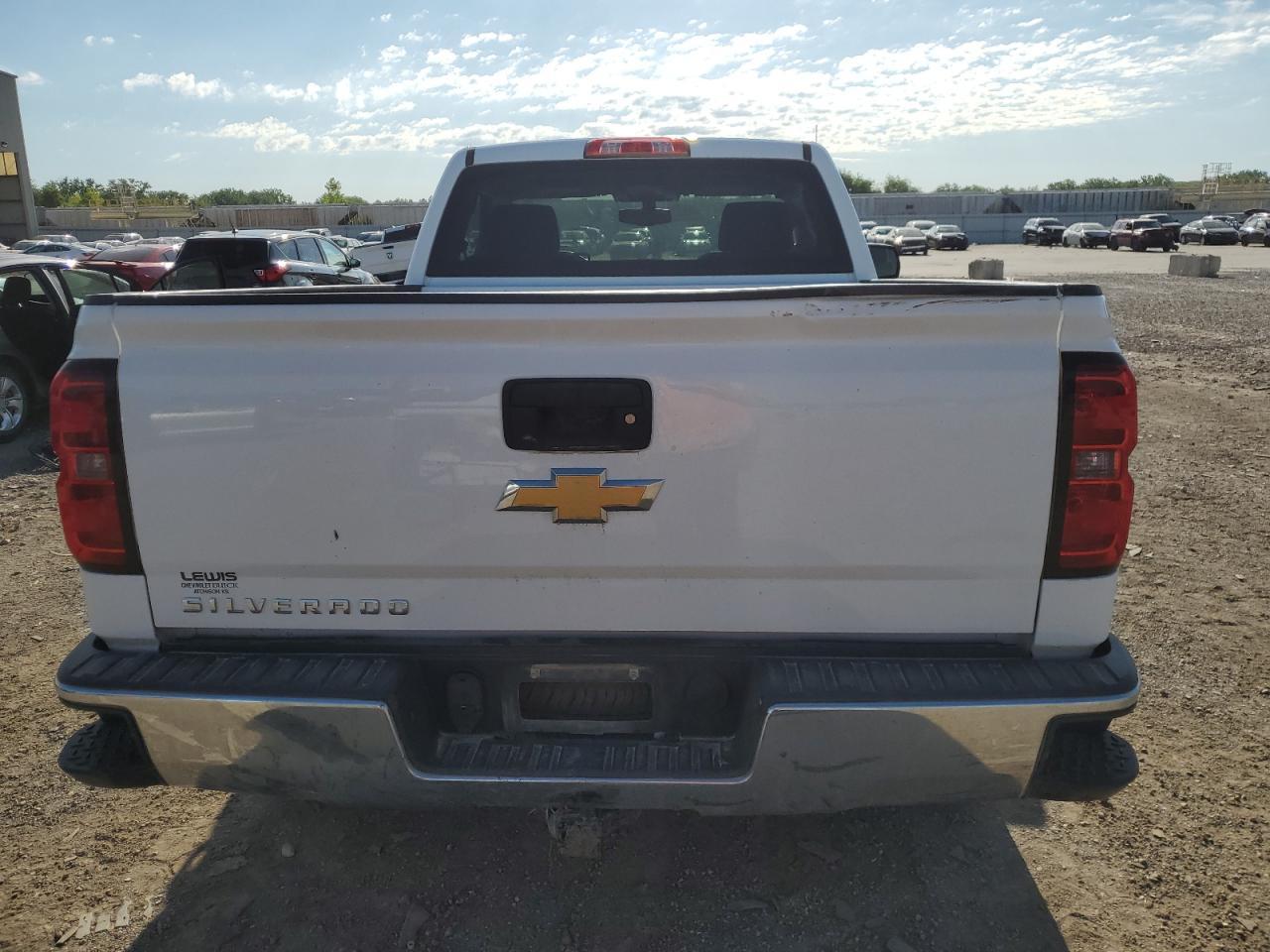 2014 CHEVROLET SILVERADO - Фото 6