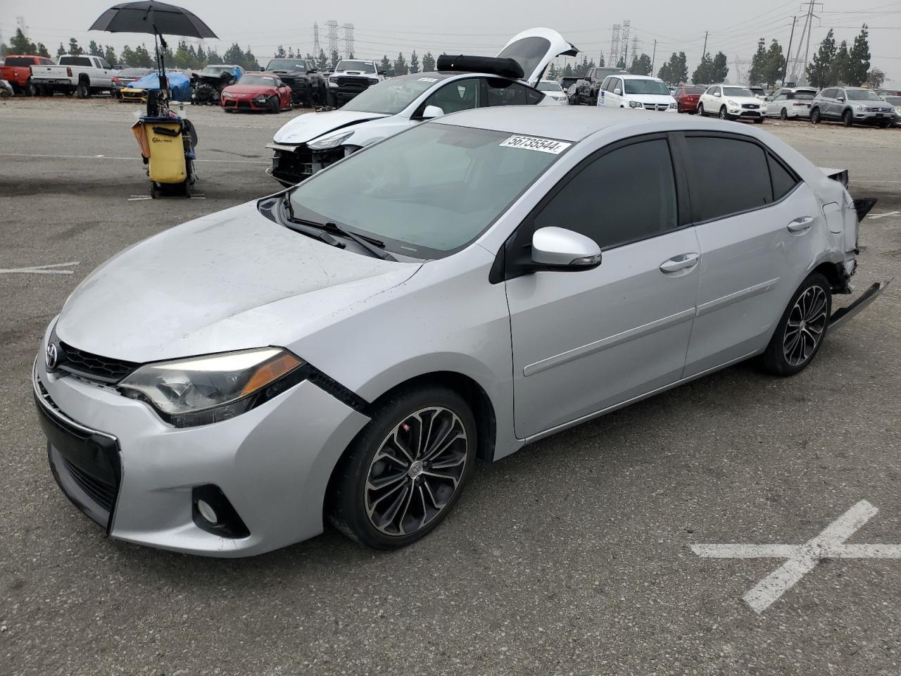 2016 TOYOTA COROLLA L