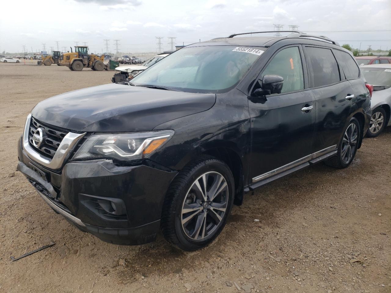 2020 NISSAN PATHFINDER car image