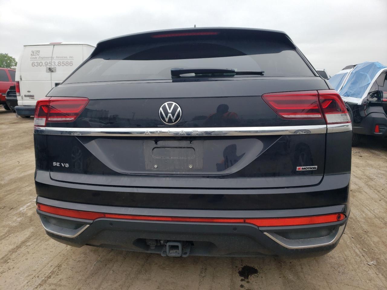 2022 VOLKSWAGEN ATLAS CROS - Image 6
