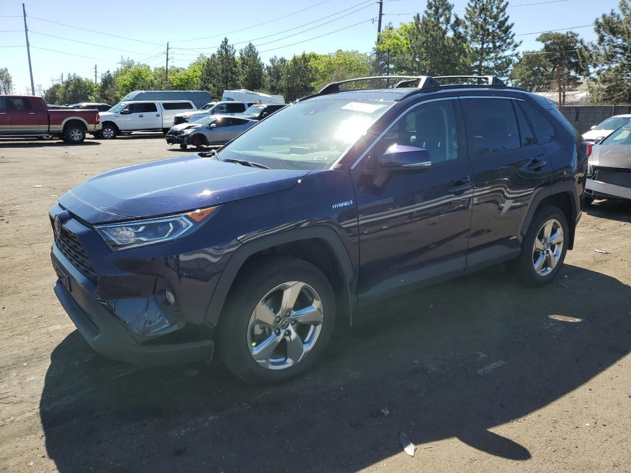 2021 TOYOTA RAV4 XLE P car image