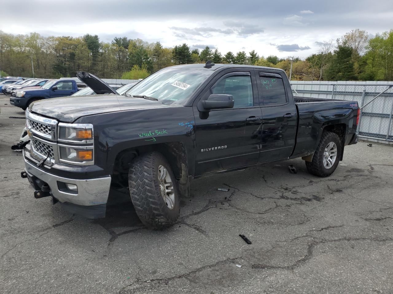 2015 CHEVROLET SILVERADO car image