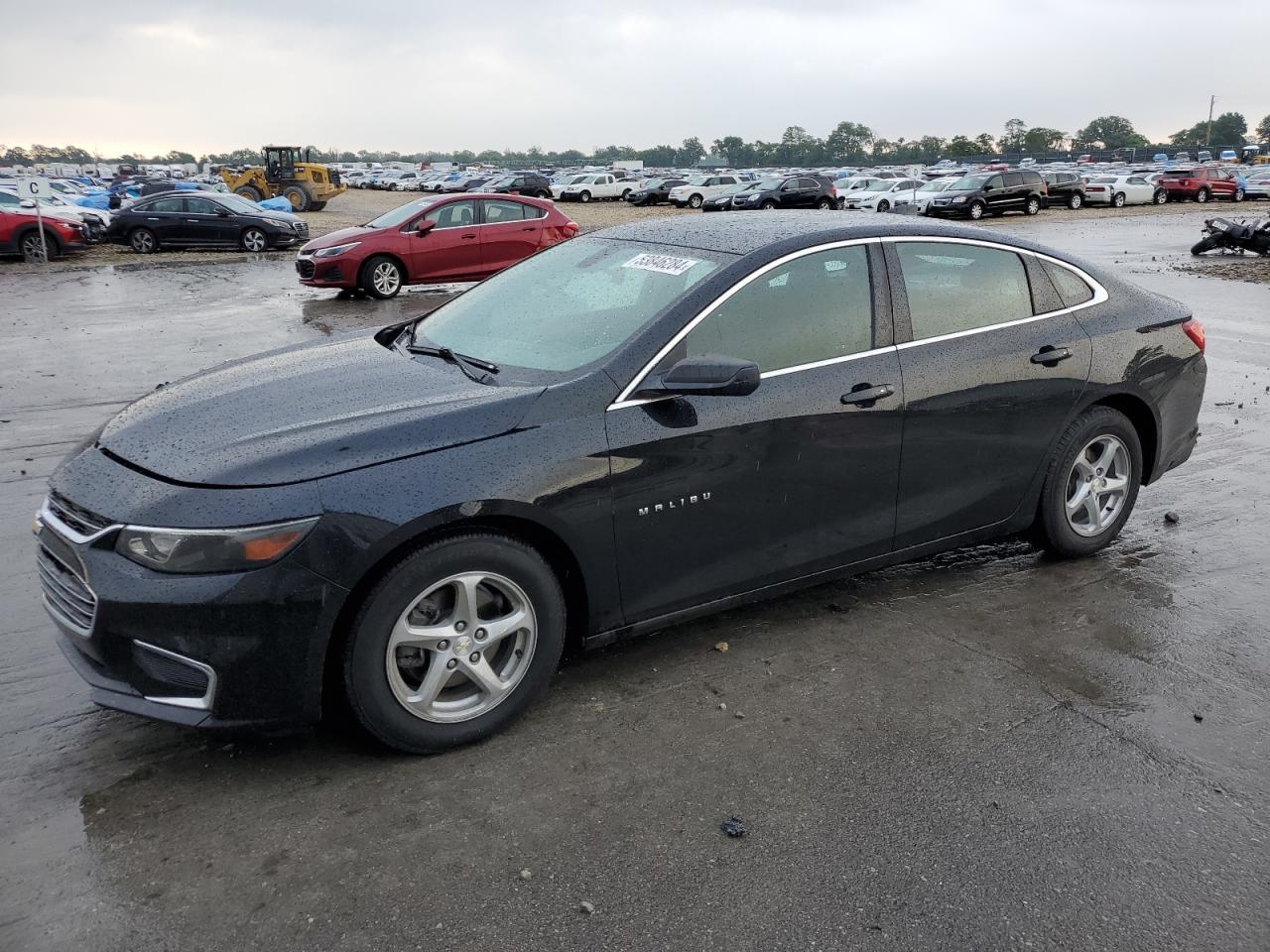 2017 CHEVROLET MALIBU LS car image