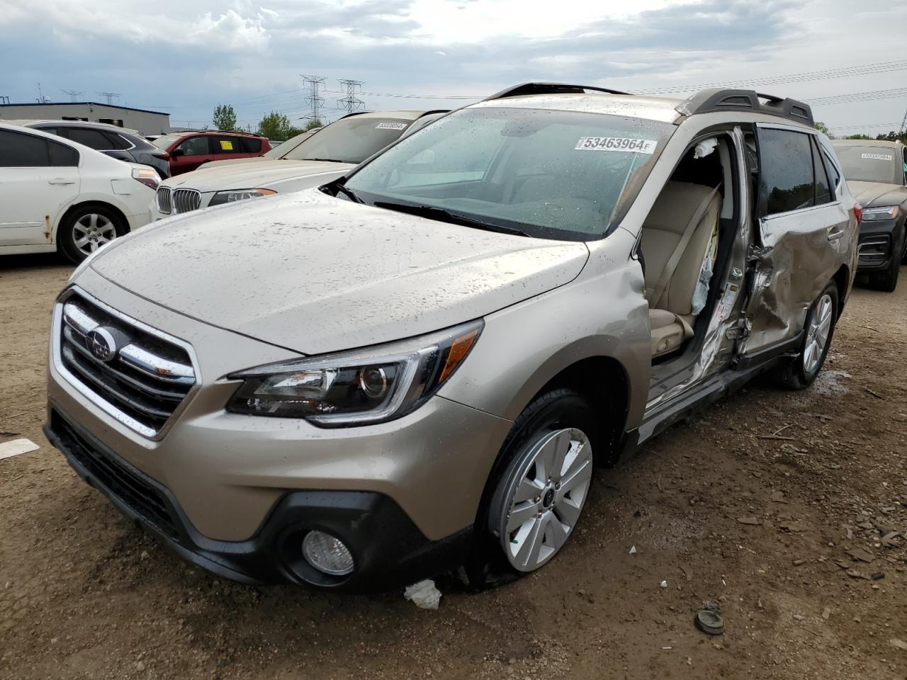 2019 SUBARU OUTBACK 2. car image