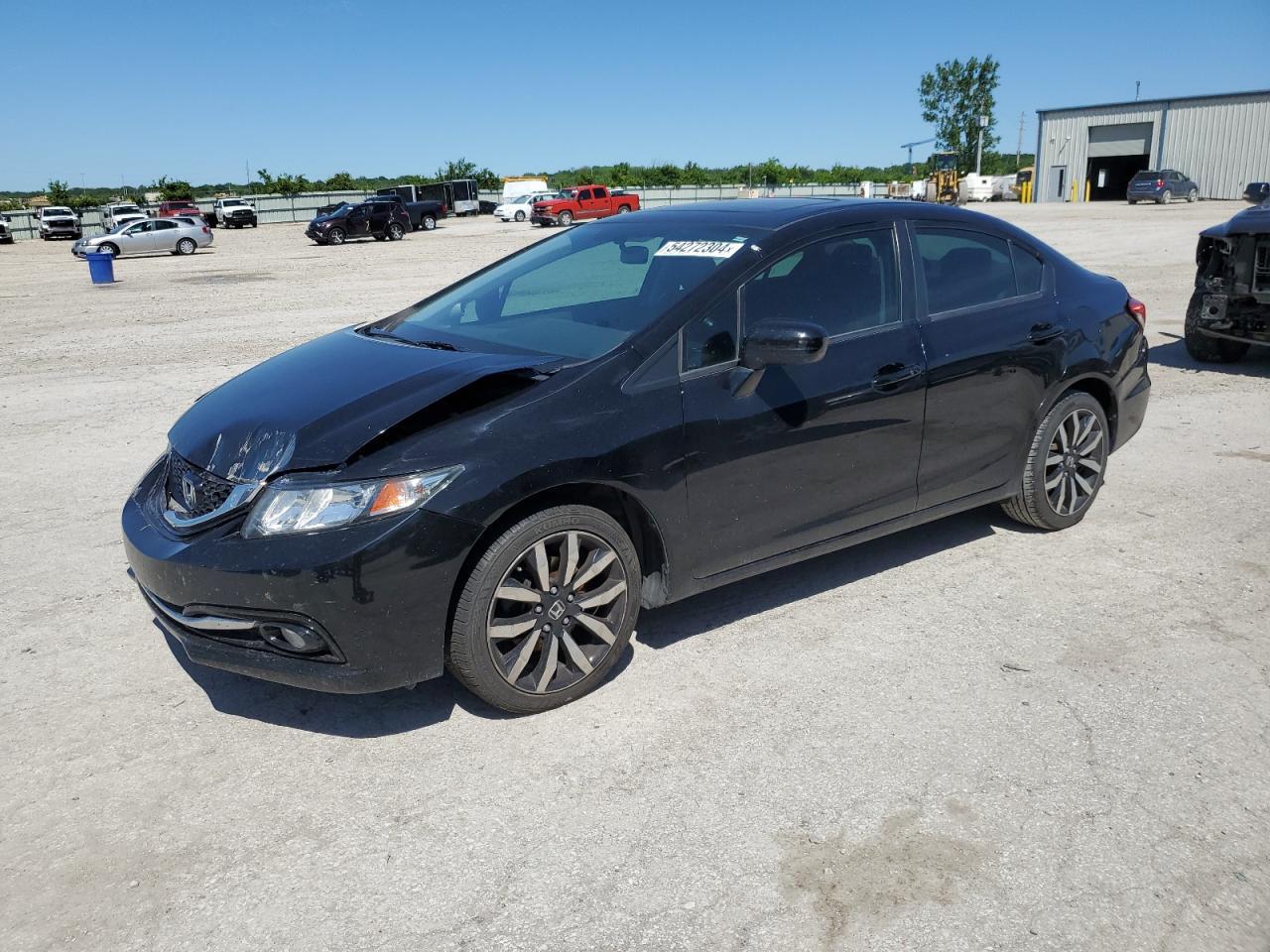 2014 HONDA CIVIC EXL car image